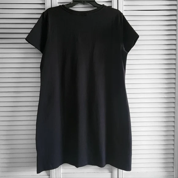 Calvin Klein Black Shirt Dress - Picture 2 of 12